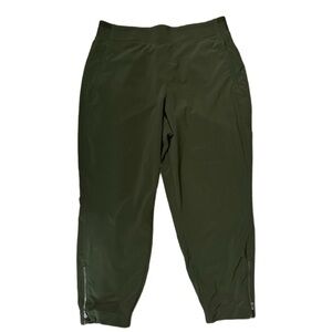ATHLETA Jogger – Green Featherweight Stretch – 12P